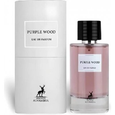 Maison Alhambra Purple Wood Parfumovaná voda unisex 100 ml