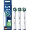 3x náhradná hlavica Oral-B Cross Action pre elektrickú zubnú kefku, originál