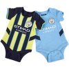 Fan-shop 2pack body MANCHESTER CITY 24/25 Shirt Detská: 6/9 měsíců