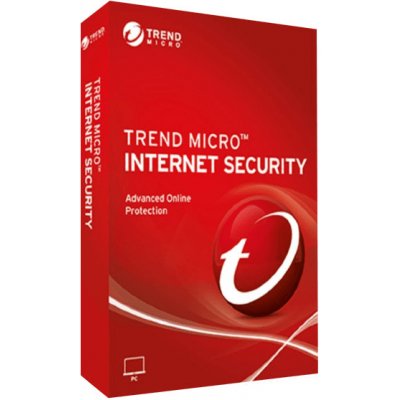 Trend Micro Internet Security - 1 lic. 36 mes.