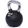 TRINFIT Kettlebell kov / guma s chrom madlem PREMIUM 20 kg