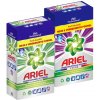 Action Pack Ariel Professional Colour + univerzálny prášok na 2x140 praní