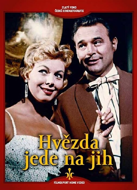 Hvězda jede na jih Digipack DVD