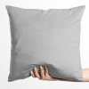 Biante Zamatová obliečka na vankúš Velvet Prémium SVP-027 Svetlo sivá 50 x 60 cm