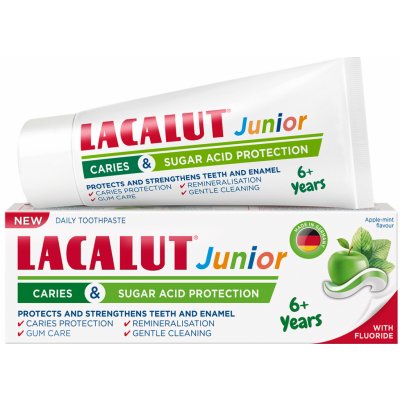 Lacalut Junior pre deti od 6 rokov 55 ml