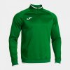 JOMA COMBI PREMIUM MIKINA 1/2 ZIP PÁNSKÁ - Zelená, Bílá - veľkosť 2XL