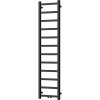 Mexen Bolt, vykurovacie teleso 1500 x 400 mm, 342 W, spodné a stredové, čierna, W126-1500-400-00-70