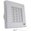 Dalap LVL 12 125 axiální ventilátor s napětím 12V, žaluziovou klapkou a tahovým spínačem