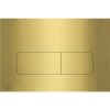 Alcadrain Ploché tlačidlo Moon Control, brúsená mosadz MOON-BRASS