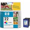 HP 22 3farebná ink kazeta, C9352AE