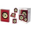 Harry Potter Dárkový set premium - 9 a 3/4 (hrnek + blok + klíčenka)