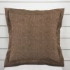 Biante Dekoračná obliečka na vankúš s lemom PML-120 Hnedá režná 40 x 40 cm
