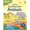 Big Sticker Book of Animals - Jessica Greenwell