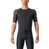 Castelli Aero Race 7.0 jersey, Light black Veľkosť: 3XL Pánsky letný, závodný dres