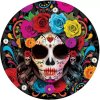 obrúsok, obrúsky, papierovéPapierové taniere Day of the Dead 23 cm