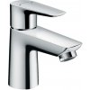 Hansgrohe Talis E - Páková umývadlová batéria 80 CoolStart, s odtokovou súpravou s ťahadlom, chróm - 71703000