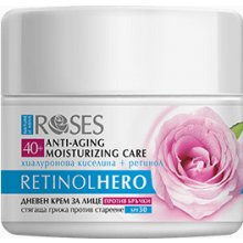Roses RetinolHero Anti age krém s retinolom kyselinou hyalurónovou SPF 30 50 ml