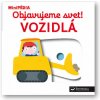 Svojtka MiniPÉDIA – Objavujeme svet! Vozidlá