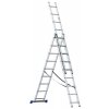 PENTA CZ s.r.o. Rebrík G21 trojdielny 5,9 m, 3x9 priečok