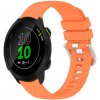 Remienok Solid Wristband oranžový pre Garmin Forerunner 158
