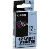 páska CASIO XR-12X1 Black On Transparent Tape EZ Label Printer (12mm) (XR-12X1)