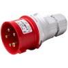 SEZ Priemyselná vidlica IVN 1653 5-pólová 16 A / 400 V / IP44
