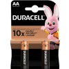 Batéria alkalická, AA, 1.5V, Duracell, blister, 2-pack, 42301, Basic