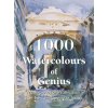 1000 Watercolours of Genius (Klaus H. Carl)(Pevná)