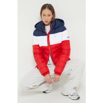 Tommy Jeans Bunda dámska DW0DW17257 tmavomodrá