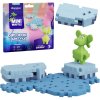 mamido Marioinex Diplodocus Drak a džungľa Mini vafle 25 dielikov + figúrka ZA5497