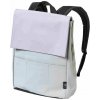 Meatfly batoh Kyle Light Grey / Lilac 15l