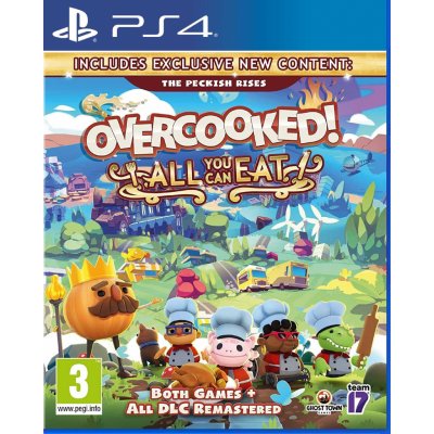 Overcooked! All You Can Eat (PS4) 5056208808721