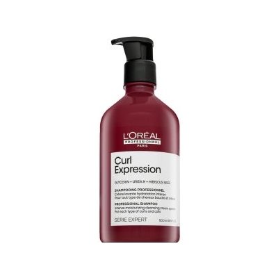 L´Oréal Professionnel Curl Expression Professional Shampoo Intense Moisturizing Cleasing Cream System šampón pre vlnité a kučeravé vlasy 500 ml
