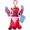 LEROY LILO STITCH PLYŠOVÁ HRAČKA PLYŠÁK PRÍVESOK KĽÚČENKA DISNEY