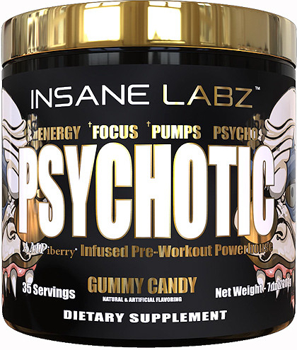 Insane Labz Psychotic GOLD 202 g