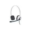 Logitech náhlavní souprava Headset H150 Coconut