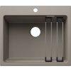 Blanco Etagon 6 Granitový drez bez príslušenstva (Colour Unit) - Tartufo