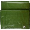 LEVIOR Profi Zakrývacia plachta 140g/m² 4x6 m modrá/strieborná