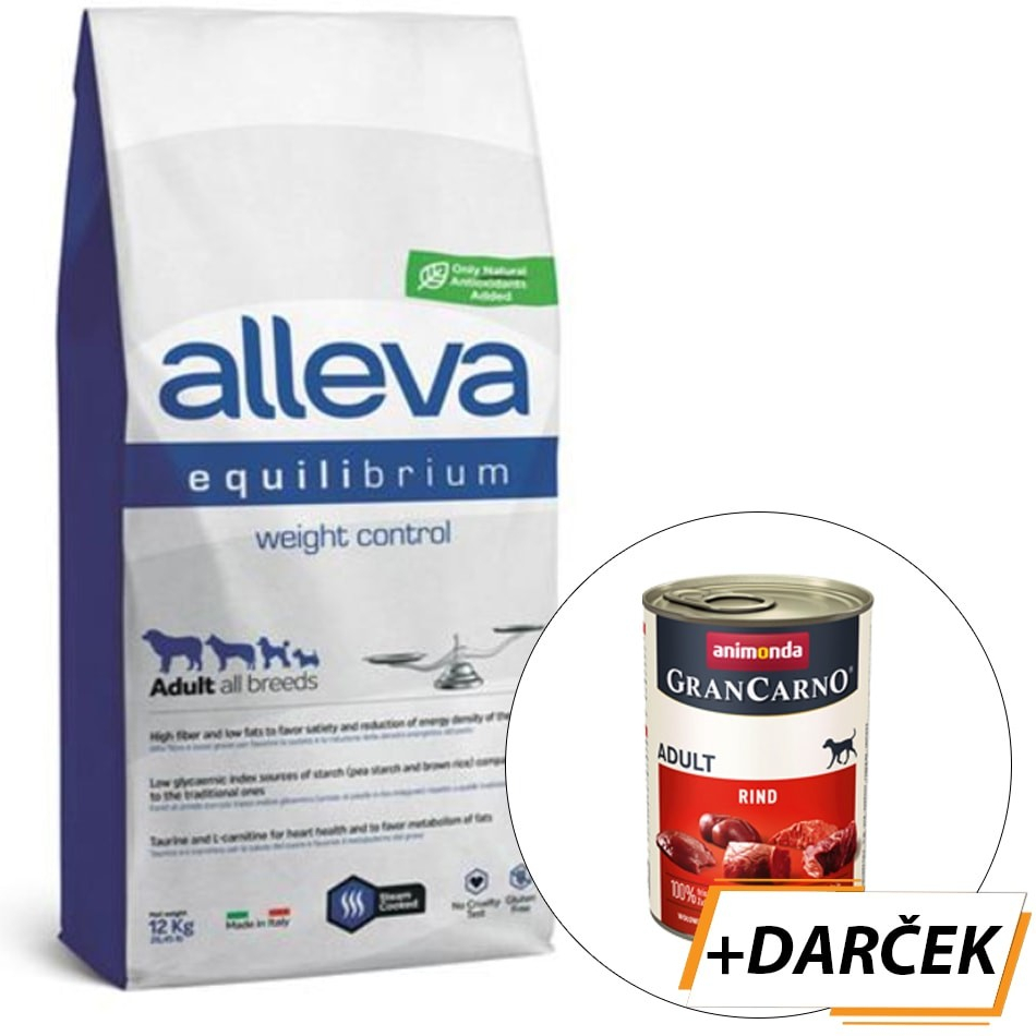 Alleva Equilibrium Weight Controll Adult Mini / Medium 2 kg