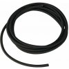 SLV 961270 Textile cable, 3-pole, 10m, black H03VV-F, 3x0,75mm²