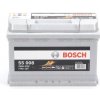 Bosch S5 12V 77Ah 780A 0 092 S50 080