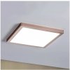 Paulmann | Paulmann 70941 - LED/20W Panel prisadený ATRIA 230V 4000K 30x30 cm rose gold | W4728