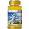 Starlife FLAX SEED STAR - ľanové semienko pre podporu srdca, nervového a tráviaceho systému, Starlife 60 tob