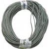 Datacom 1369 UTP, flex, Cat5e, PVC, 100m, šedý