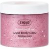 Ziaja Marshmallow Sugar Body Scrub telový peeling 300 ml