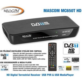 Mascom MC650THD