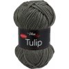 Vlna - Hep příze Tulip 41029 středně šedá