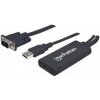MANHATTAN Převodník z VGA a USB na HDMI 152426