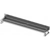 Tece TECEdrainline - Sprchový žľab 150 cm, na inštaláciu ku stene, s tesniacou páskou Seal System, nerezová 601501