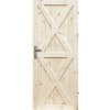 Vnútorné dvere Radex drevené LOFT XX Otváranie dverí: Ľavé, Šírka dverí: 80 cm